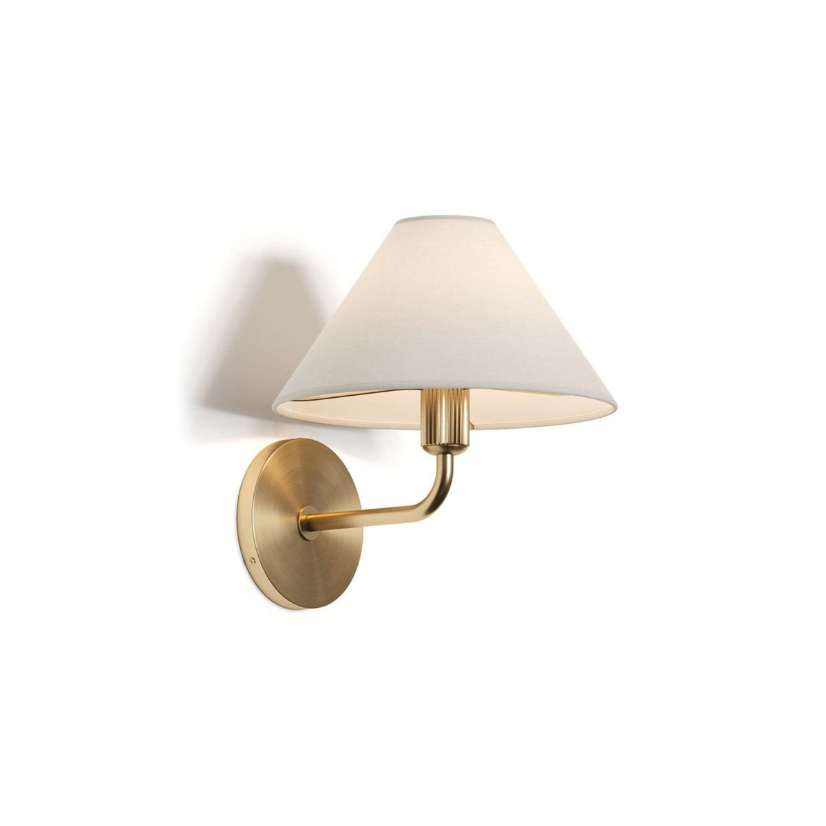 Cisoren Traditional Unique Brass Fabric Wall Lamp