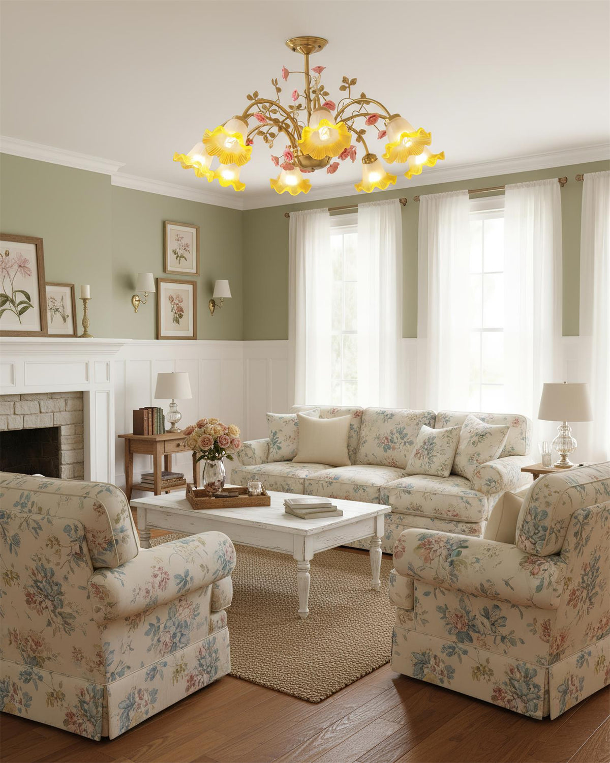 Elaenian Garden Chandelier