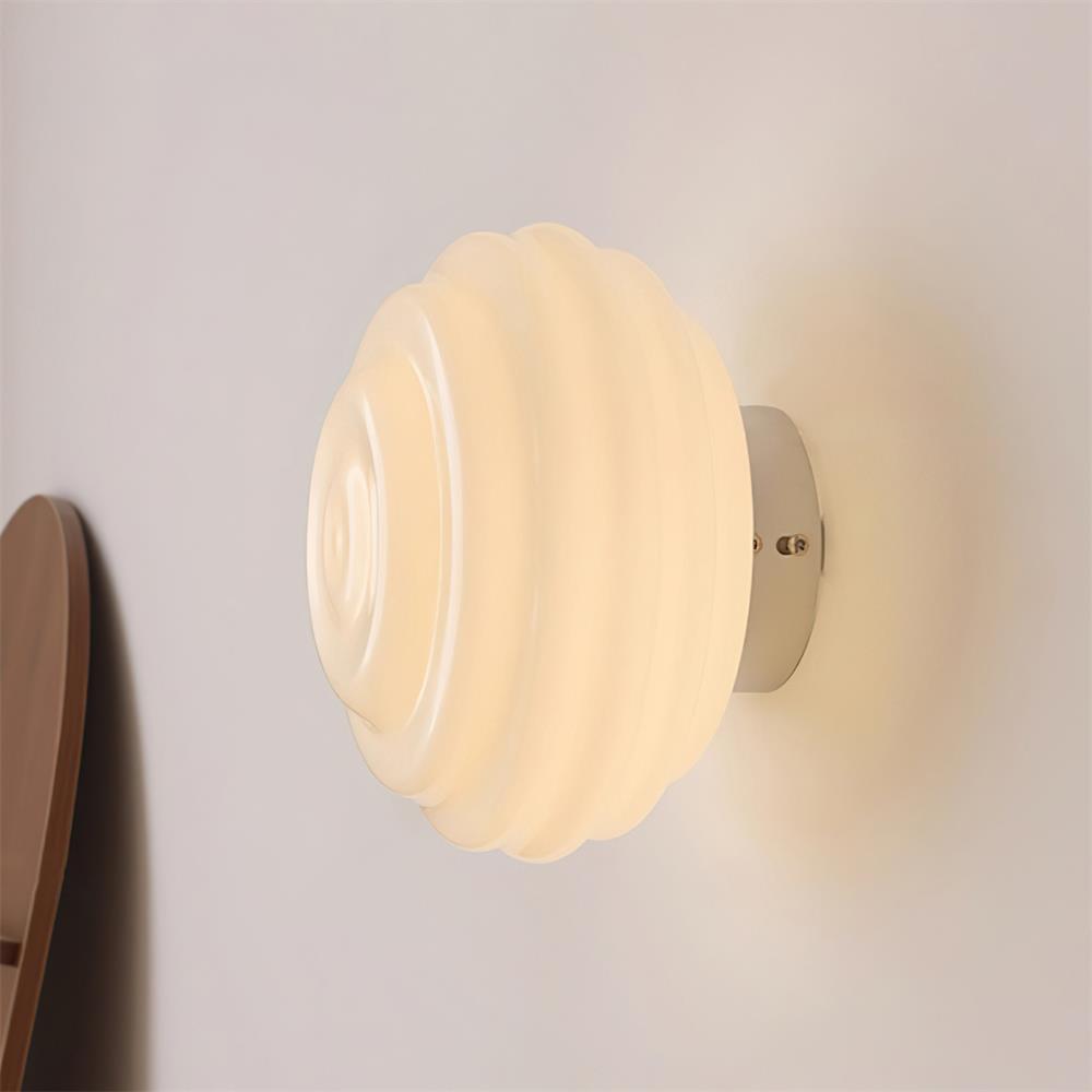 Celalelle Glass Wall Lamp