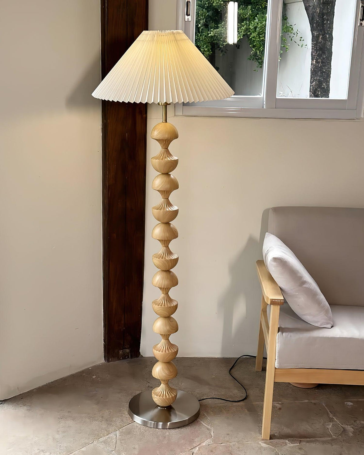 Bobbin Floor Lamp