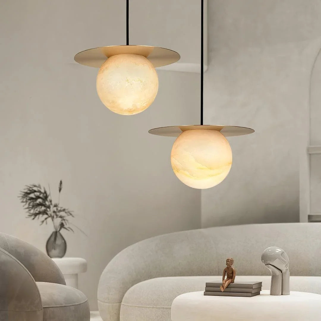 Alabaster Milan Wall Lamp
