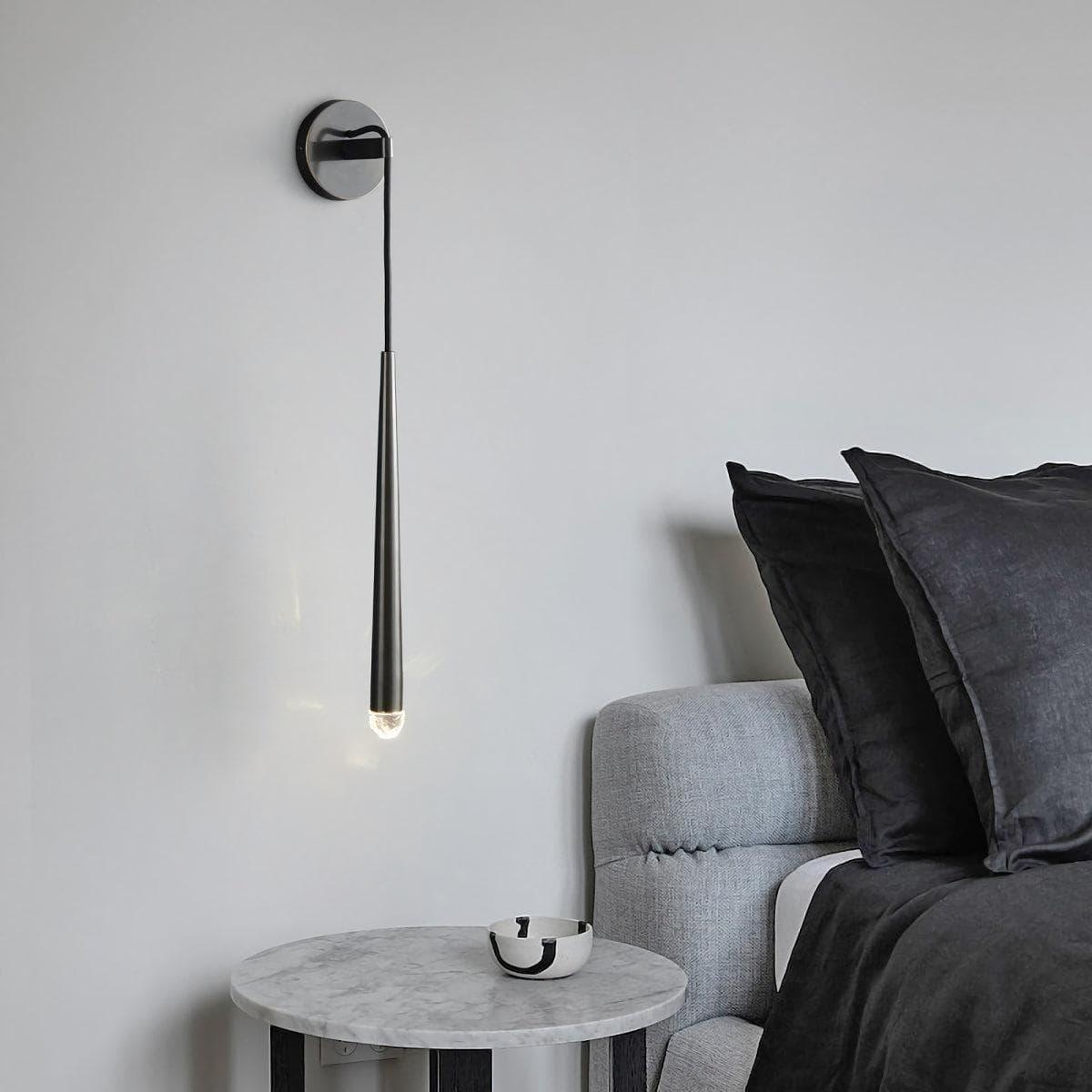 Brass Spinal Tube Wall Lamp