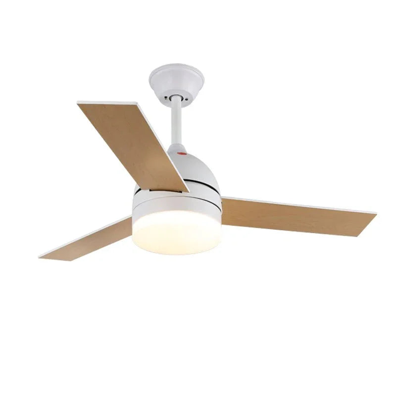 Zepyra Modern Industrial Style Ceiling Fan Light