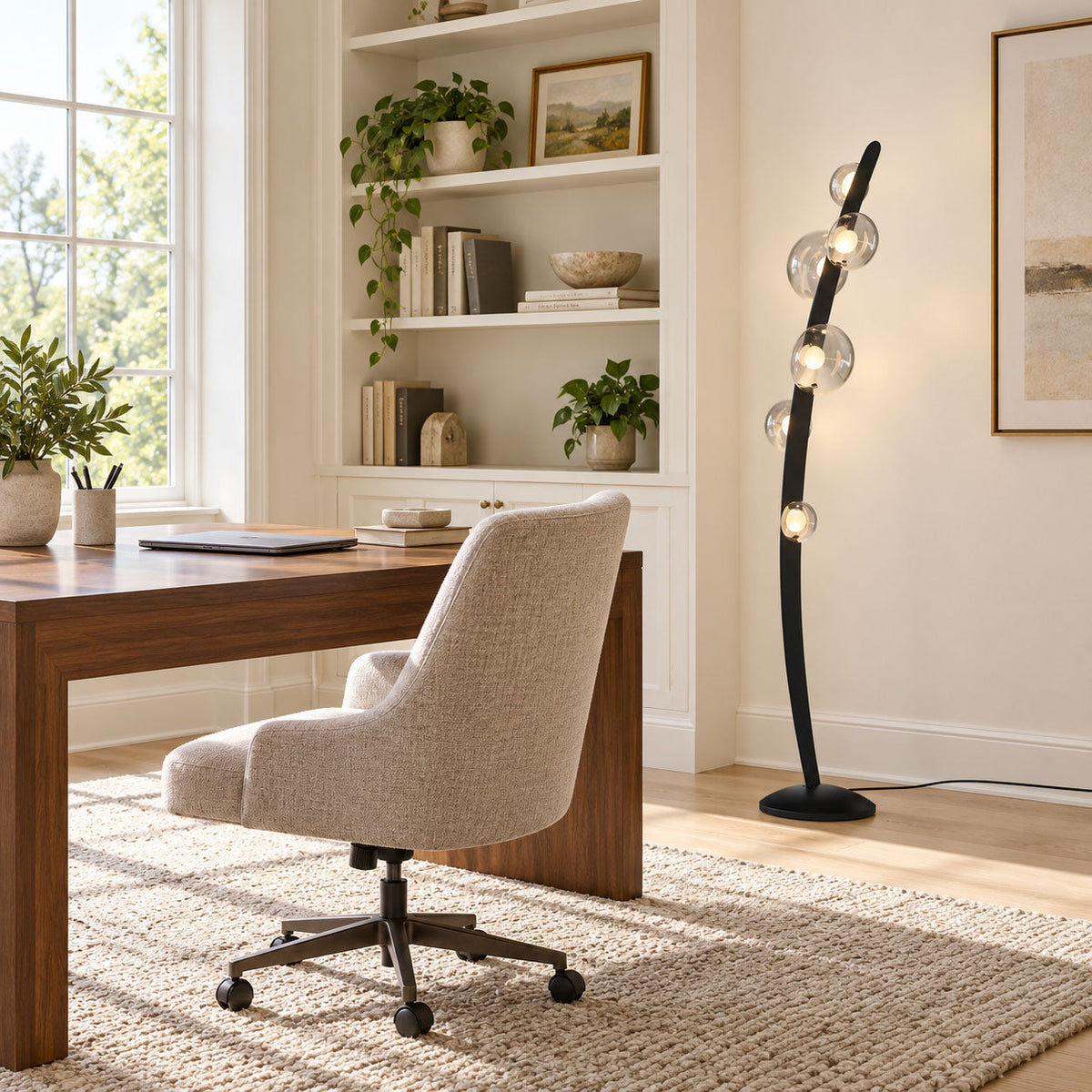 Dew Drops LED Floor Lamp