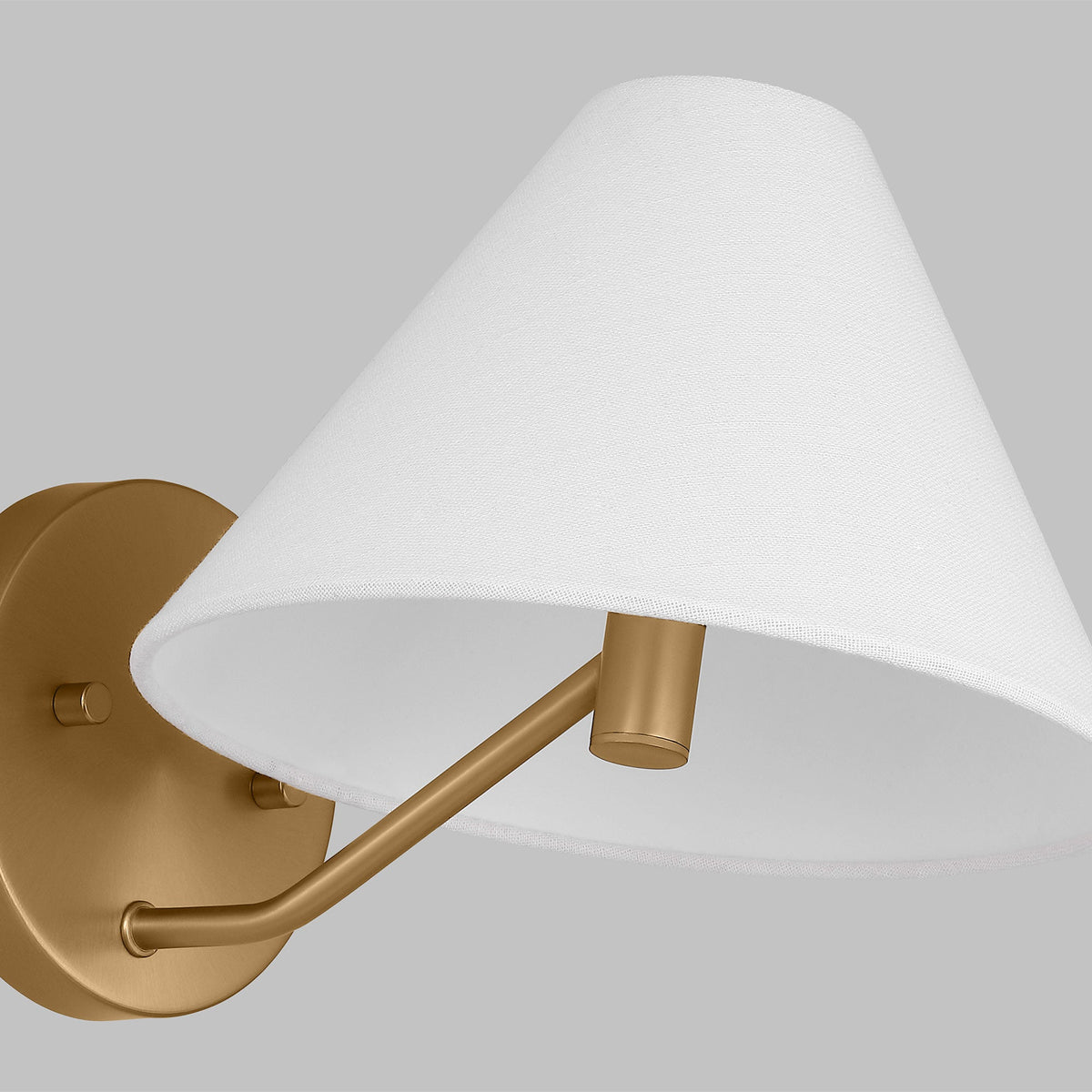 Aevum Brass Sconce Wall Lamp