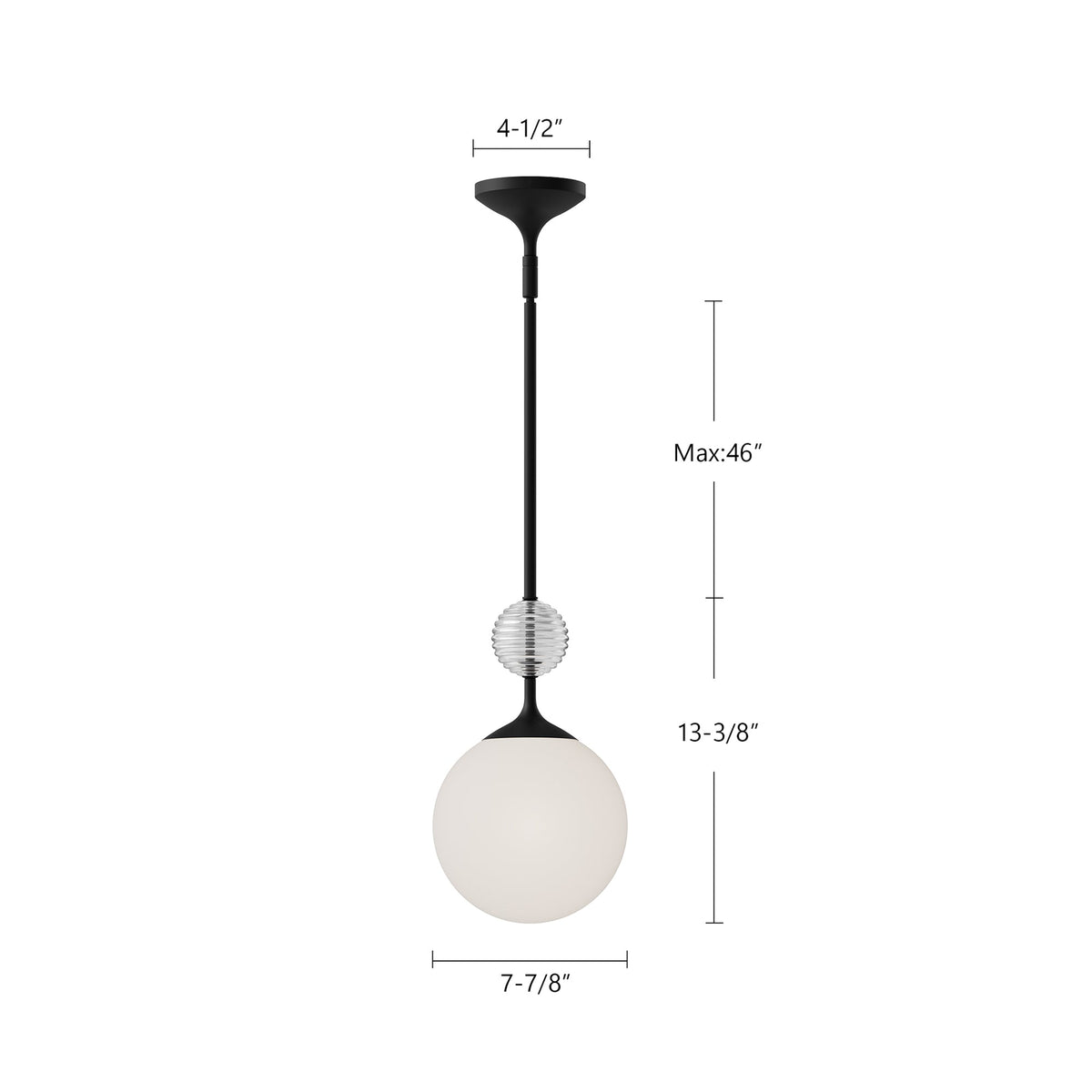 Tall Cylinder Floor Lamp with Hue Dimmer