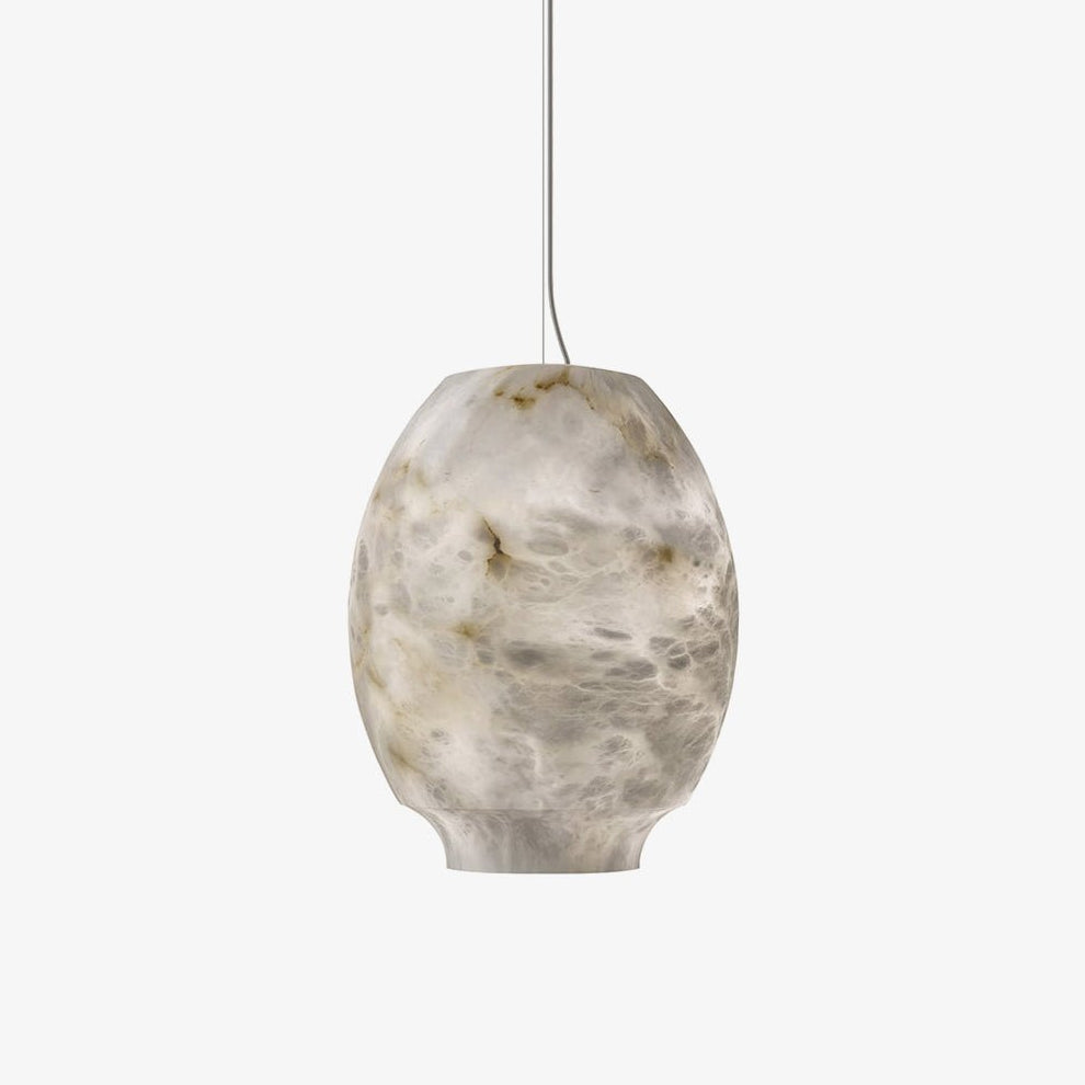 Cocoon Alabaster Pendant Lamp