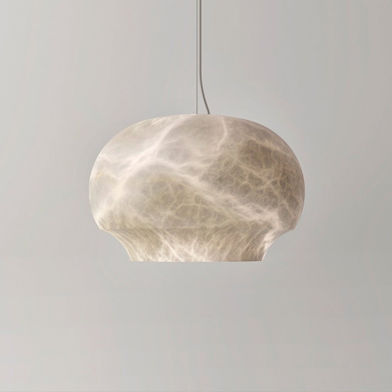 Cocoon Alabaster Pendant Lamp