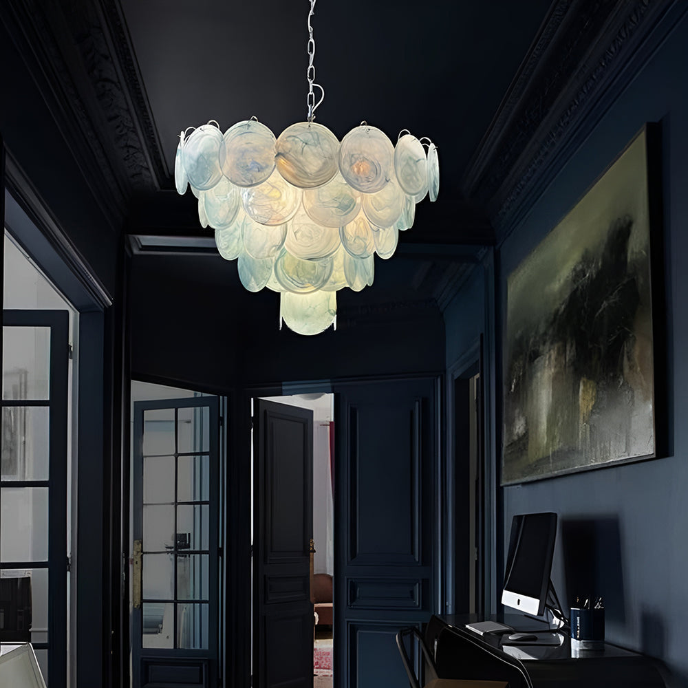 Noctis Elegance Murano Glass Chandelier