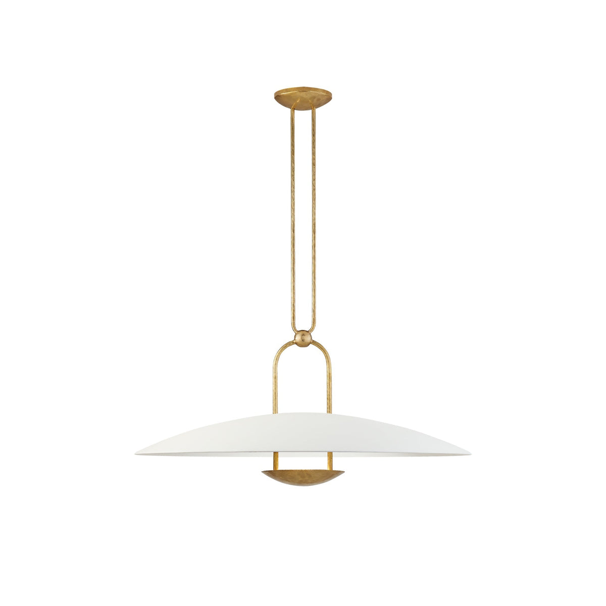 Cara Brass Pendant Lamp
