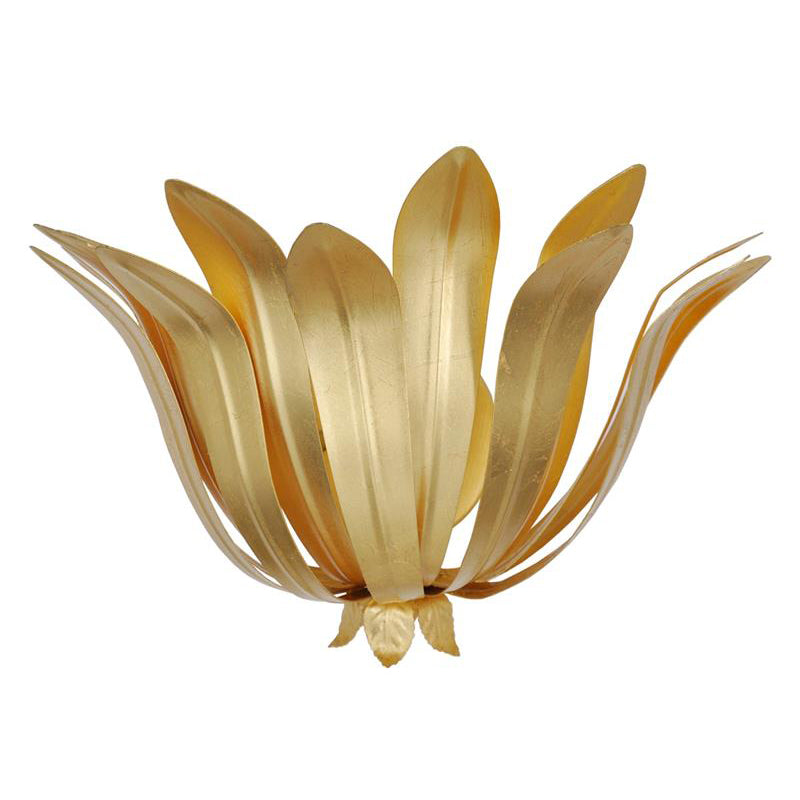 Basis Brass Wall Lamp