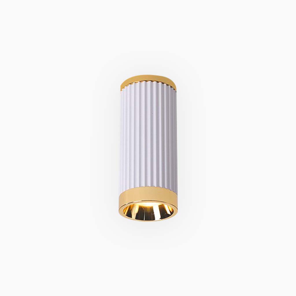 Ceiling Downlight Spotlight Simple Small White Cylinder LED