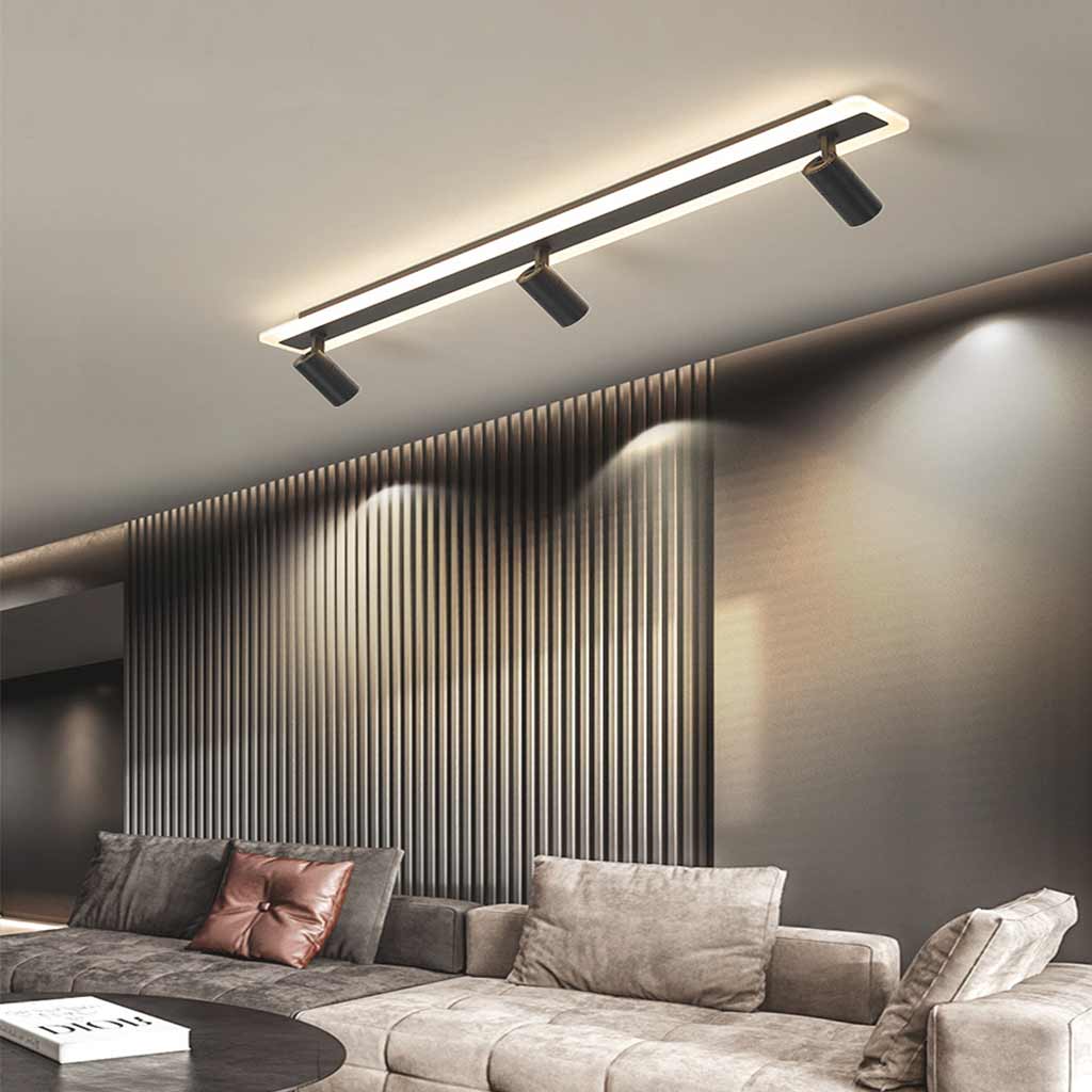 Ceiling Track Light Spotlight Modern Linear LED, 3 Colors