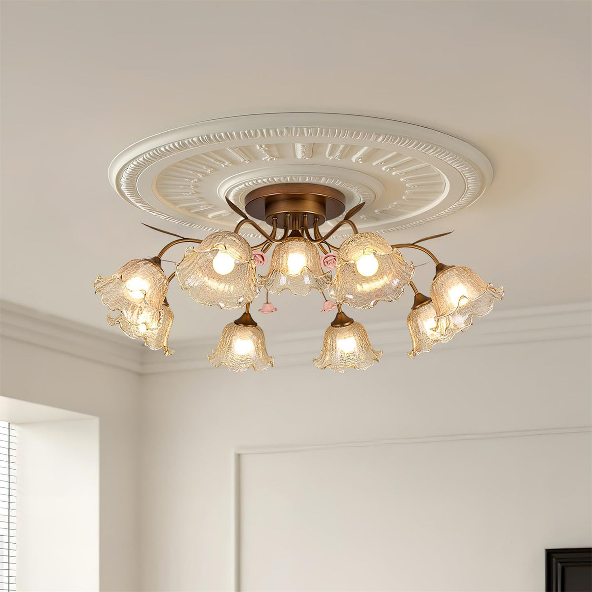 Viraisel Flush Mount Ceiling Light