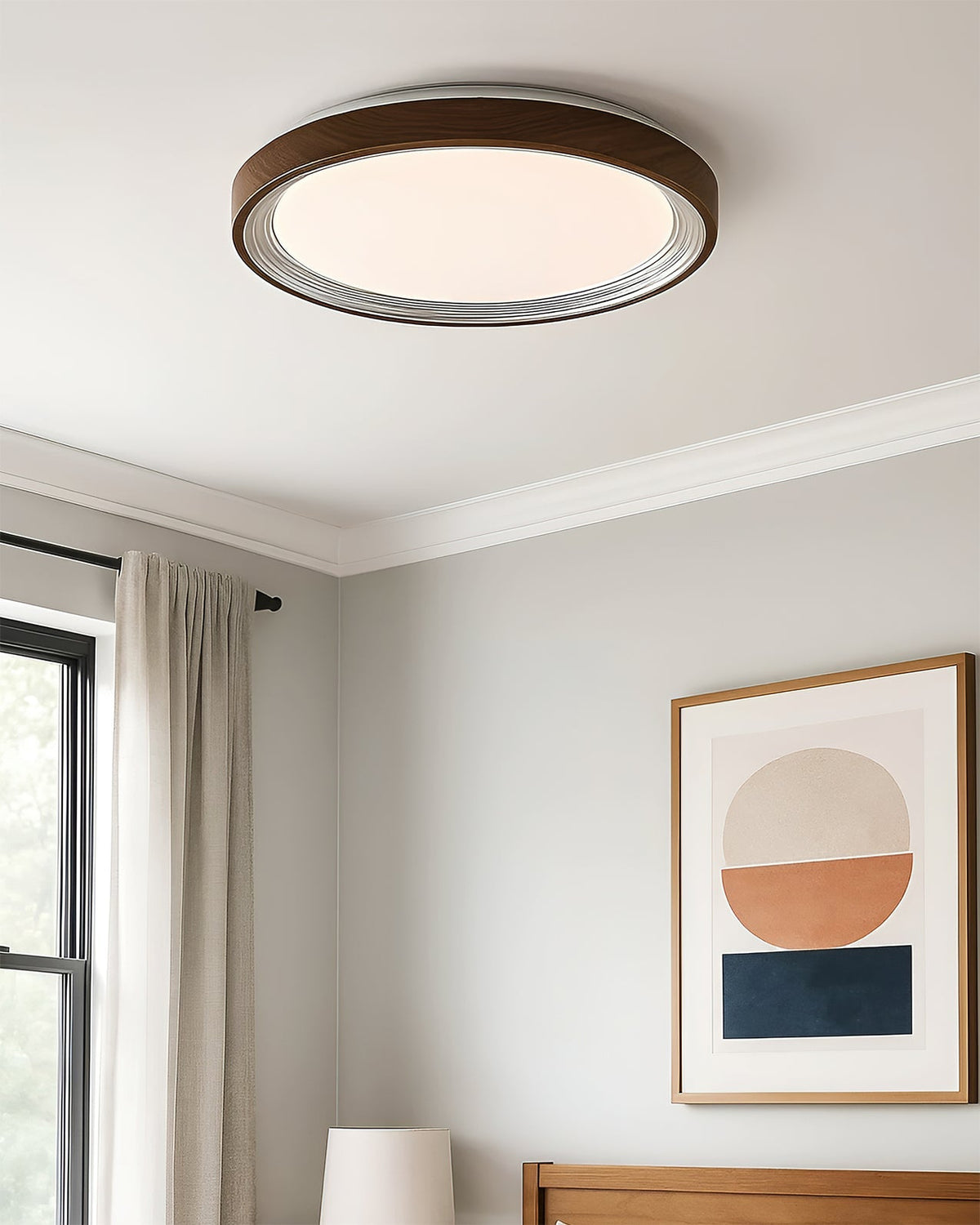 Modern Creative Iron LED Ceiling Lights For Bedroom