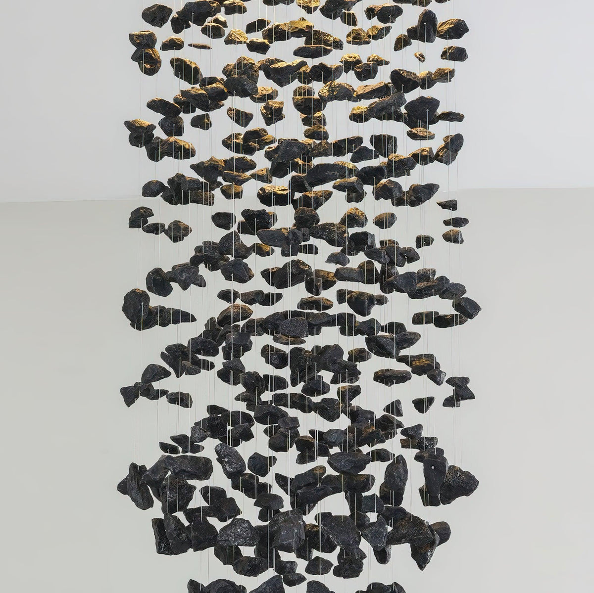 Facet Minimalist Stone Chandeliers