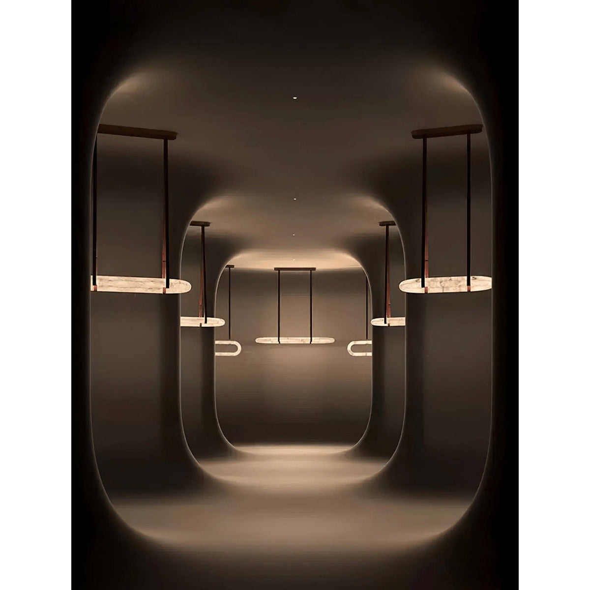 Vista Art Alabaster Chandelier