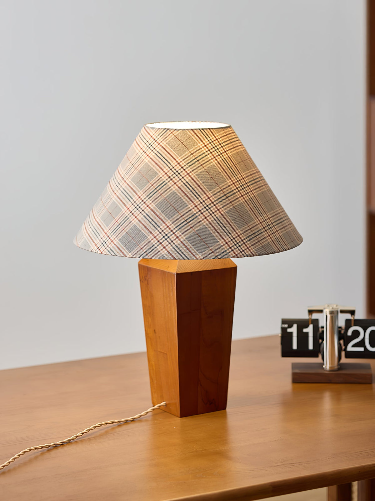 Claremont Plaid Table Lamp