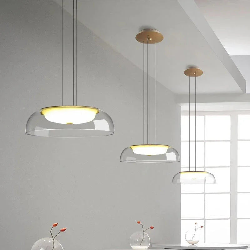 Clifton Glass Pendant Lamp