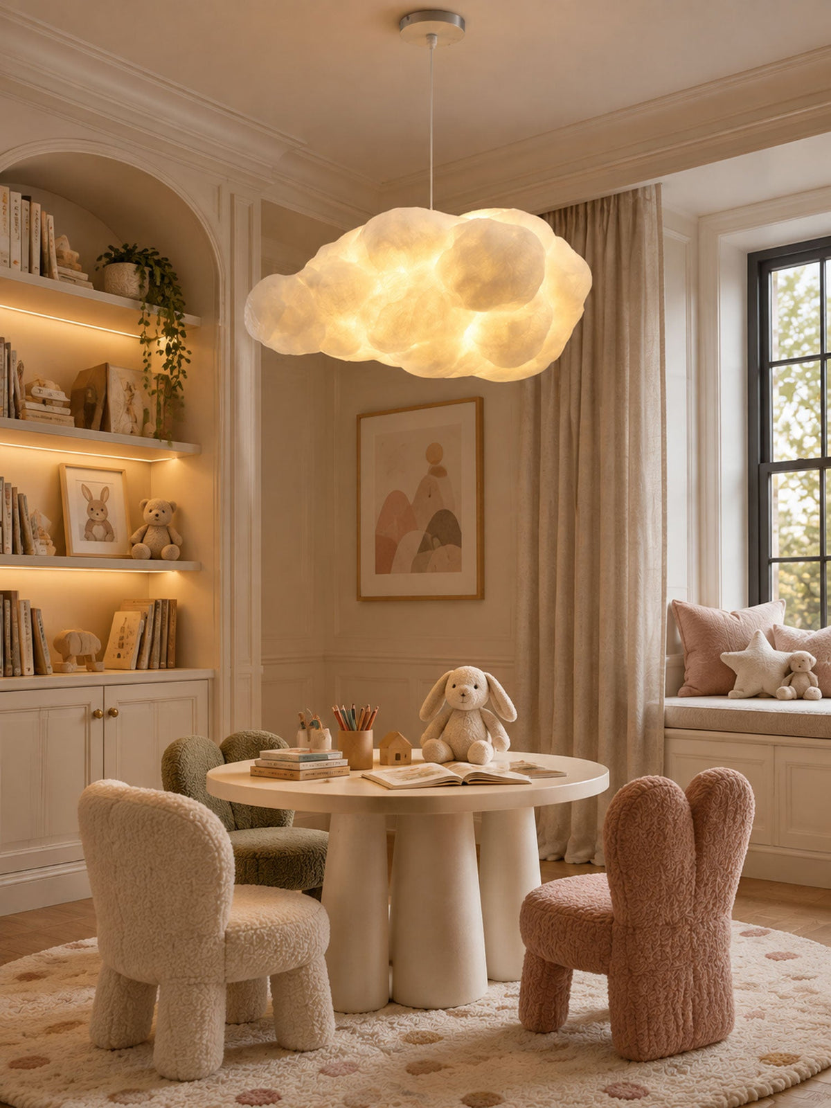 Cloudy Pendant Light