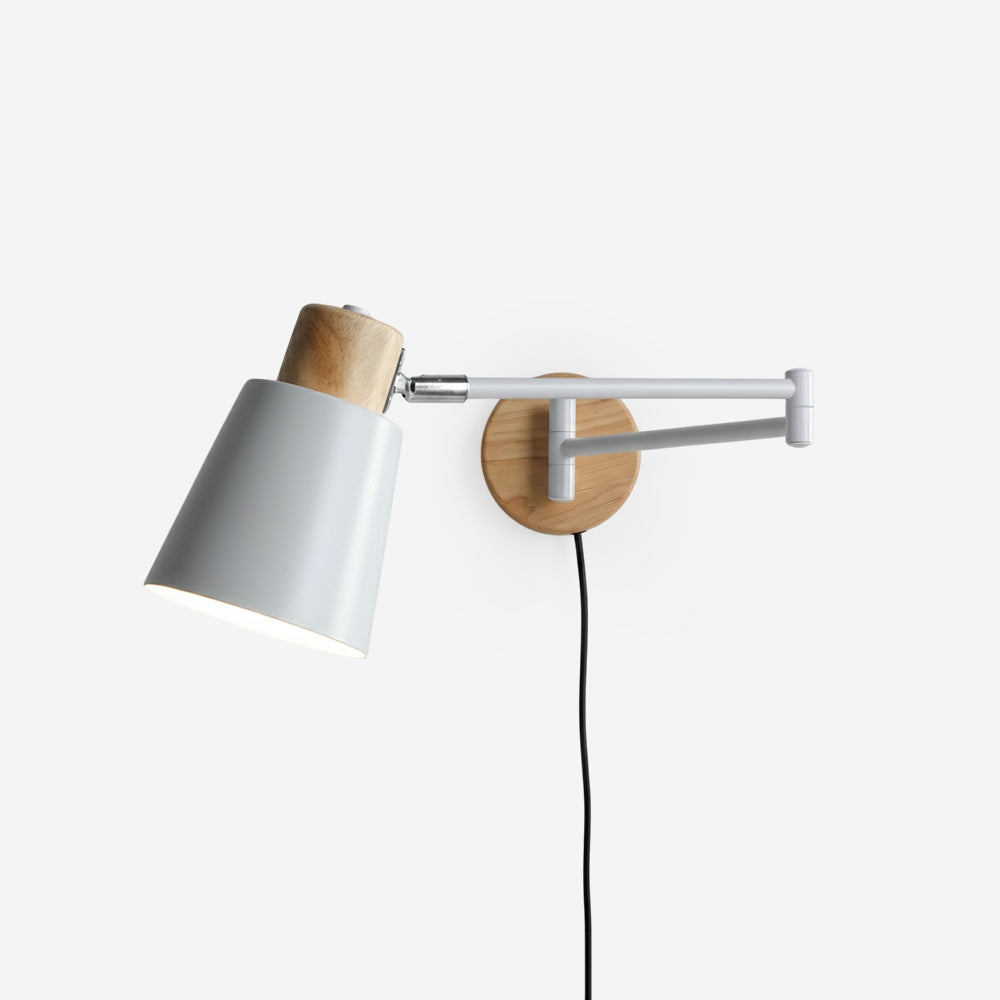 Reneraya Adjustable Plug In Wall Lamp