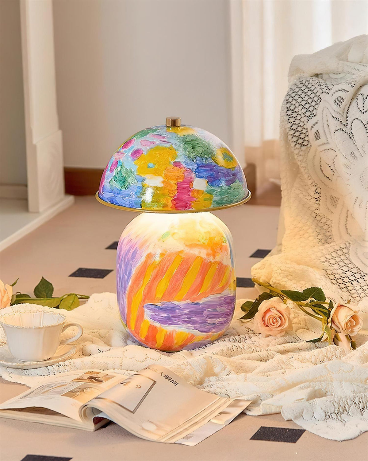 Elaisaya Table Lamp