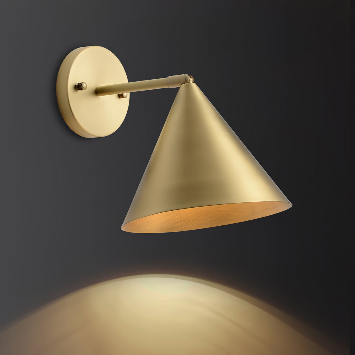 Orb Wall Lamp