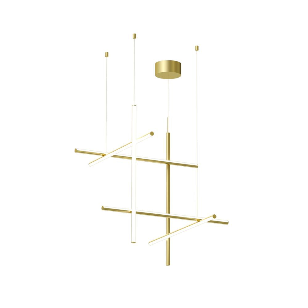 Breeze Classic Copper Chandelier