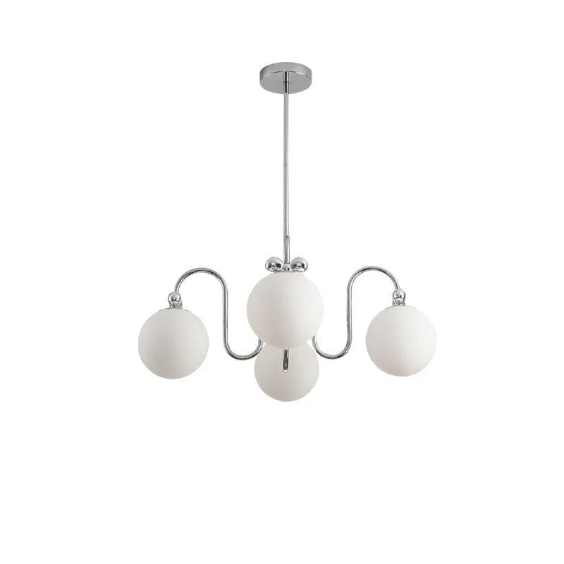 Cream Beans Chandelier