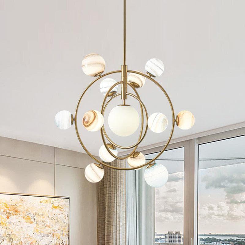 Creative Designer Planet Chandelier