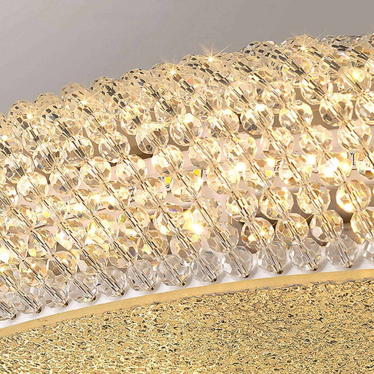 Crystal Ceiling Light