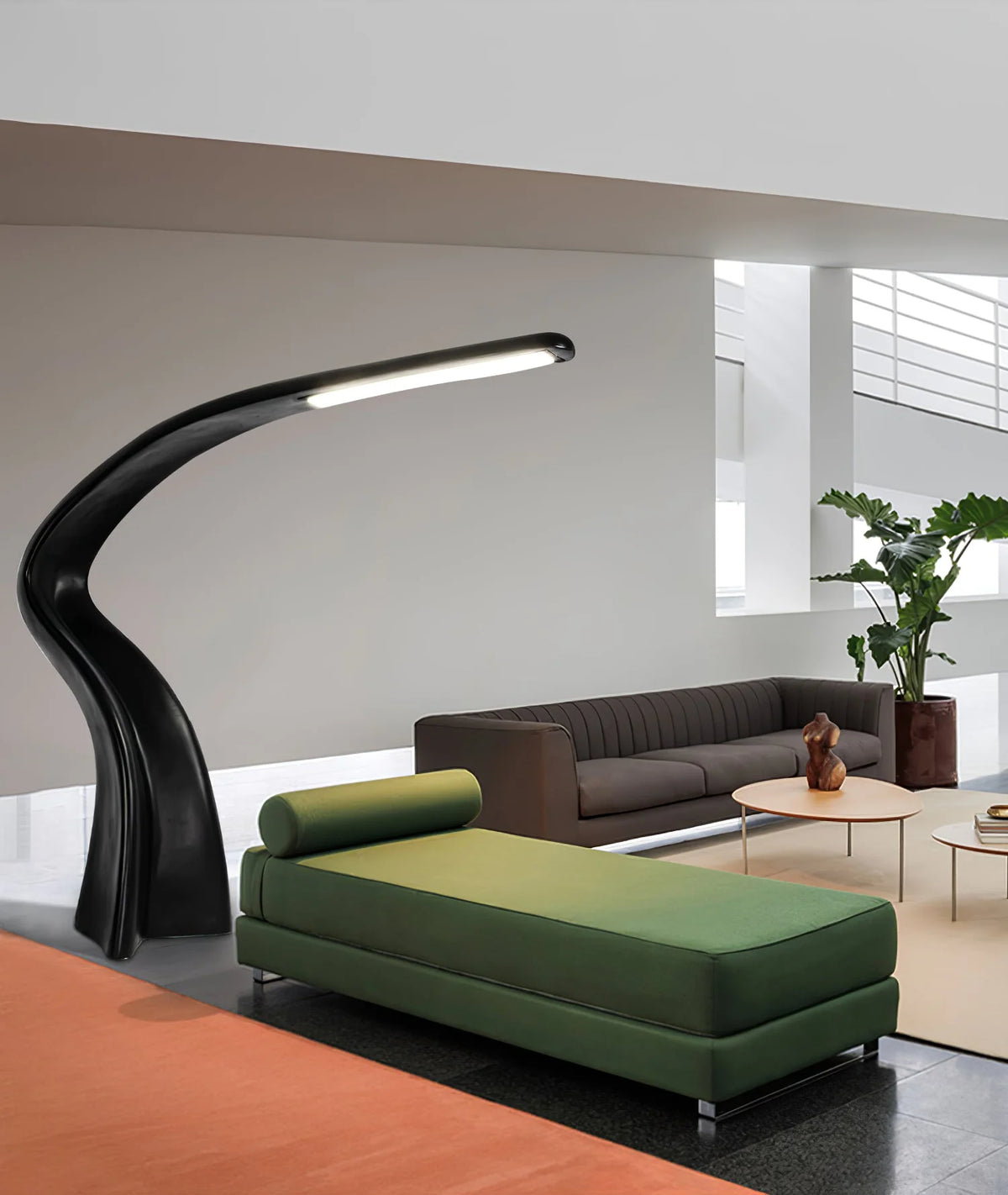 Curve Art Floor Lamp