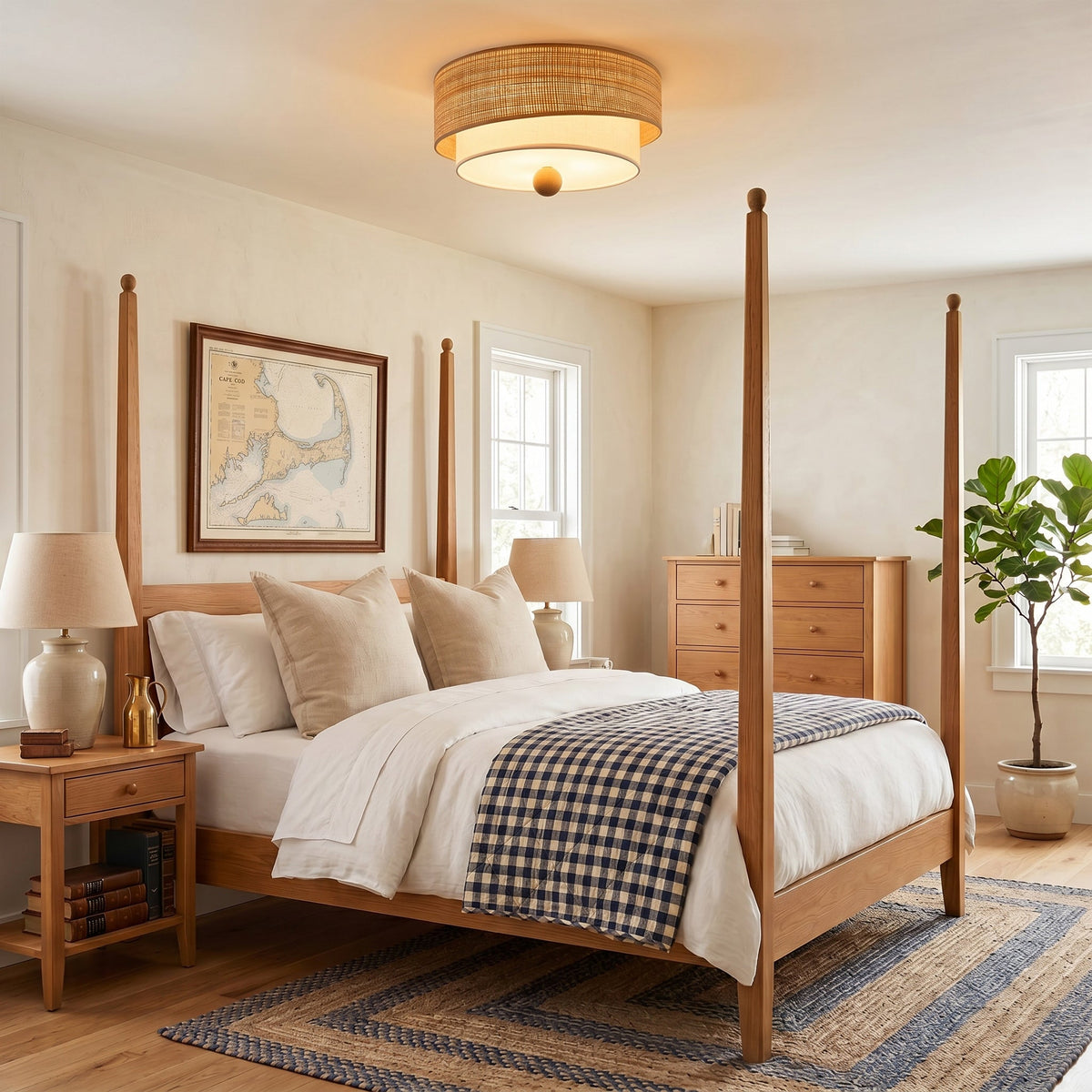 Elvyn Flush Mount Light