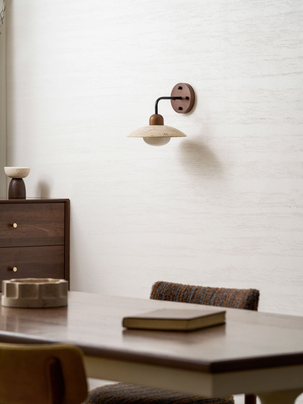 Dome Arm Wall Lamp