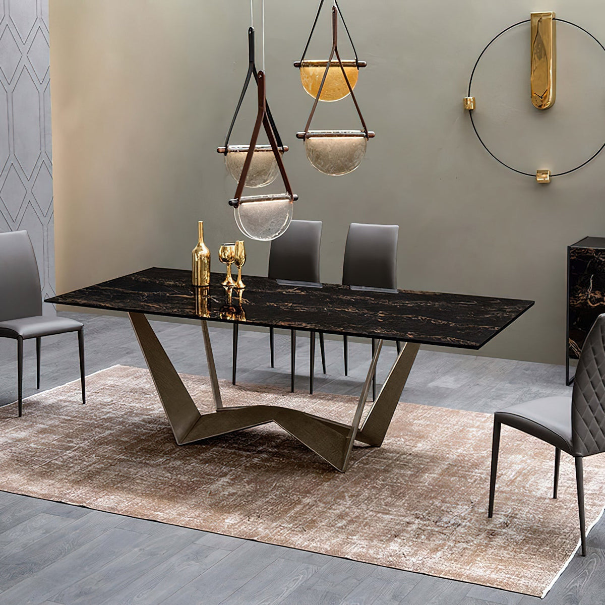 Knack Art Glass Pendant Lamp