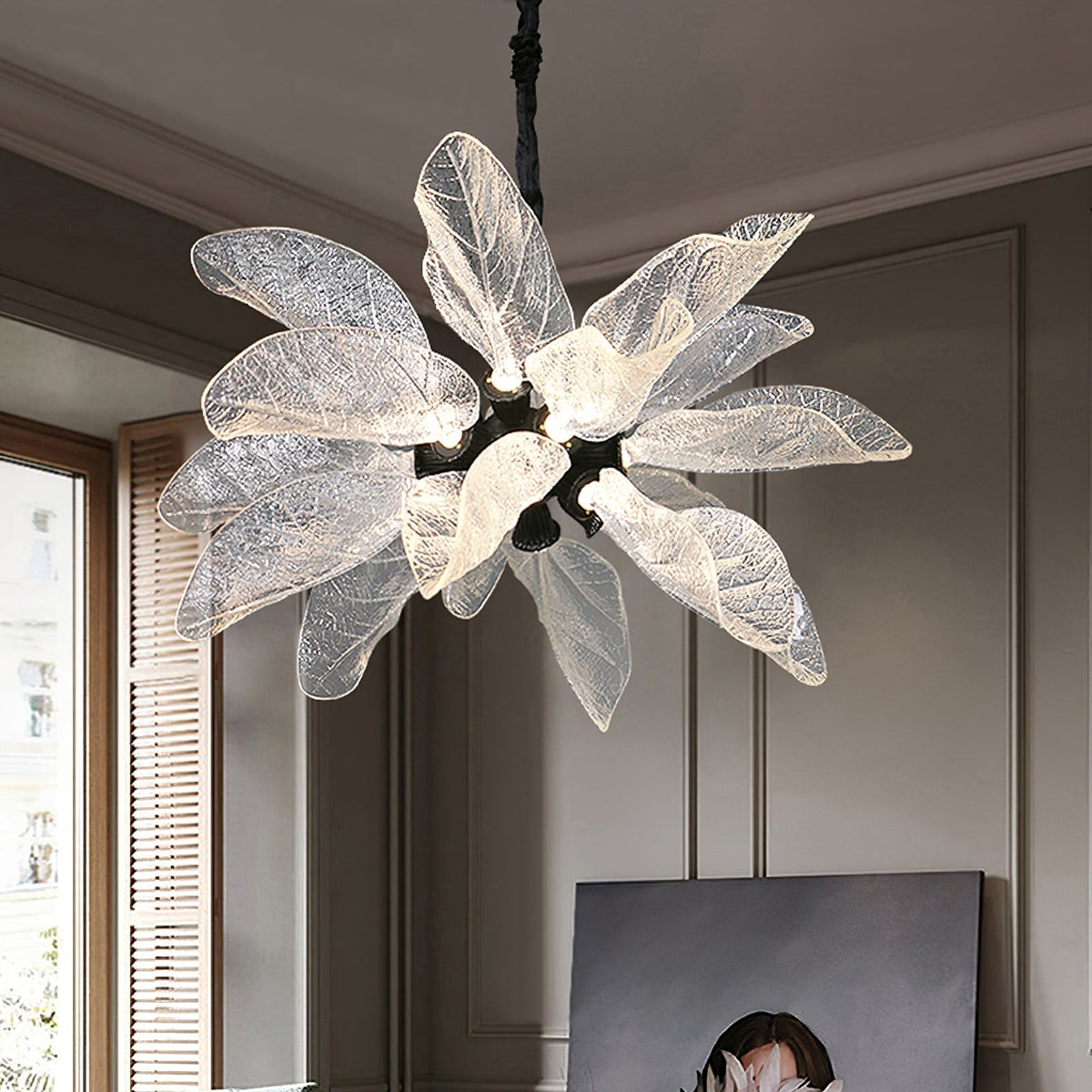 Dandelion Floccus Chandelier