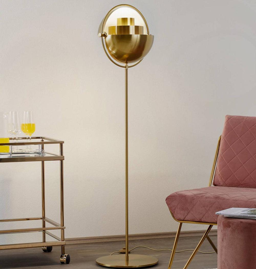 Deformed Ball Floor Lamp
