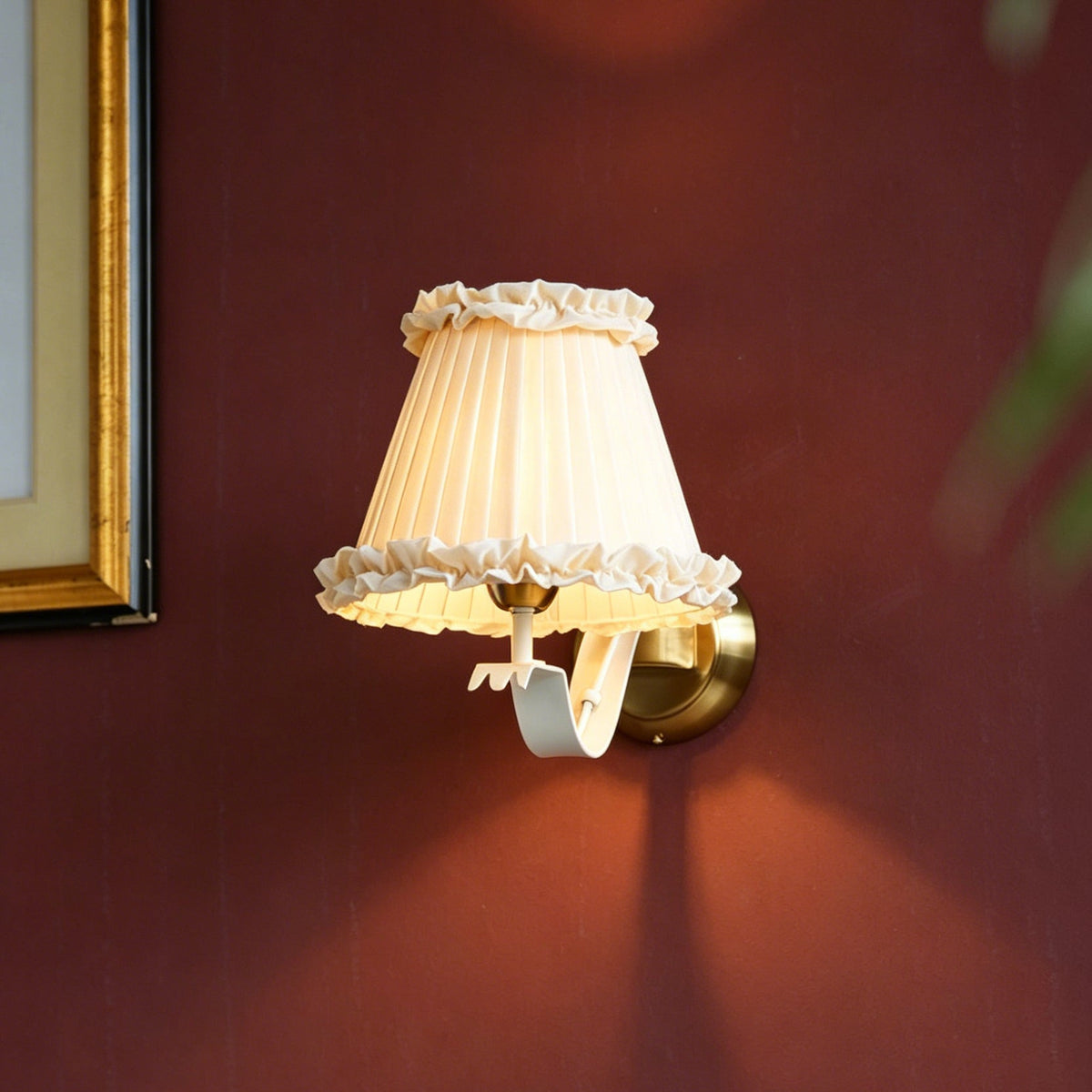 Rosabelle Ruffle Wall Sconce
