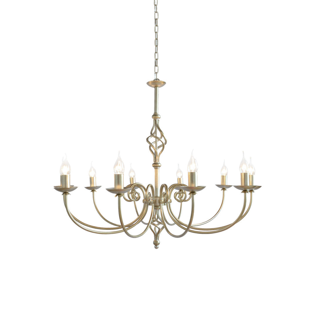 Grace Postmodern Luxury Brass Chandelier