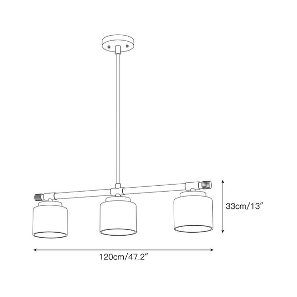 Galen Linear Pendant Lamp