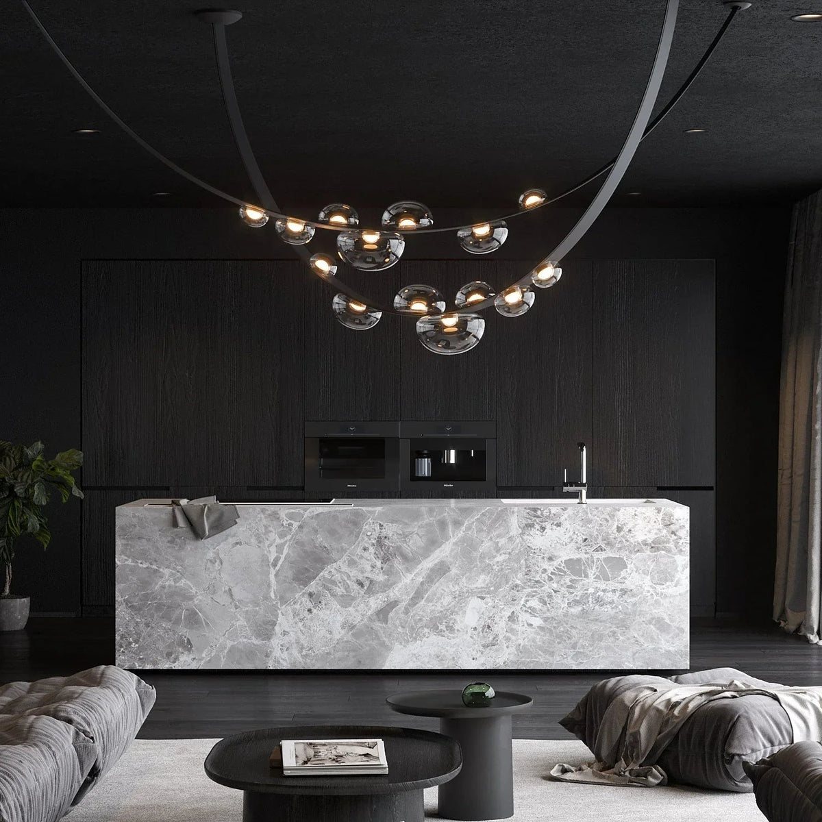 Dew Drops Pendant Lamp