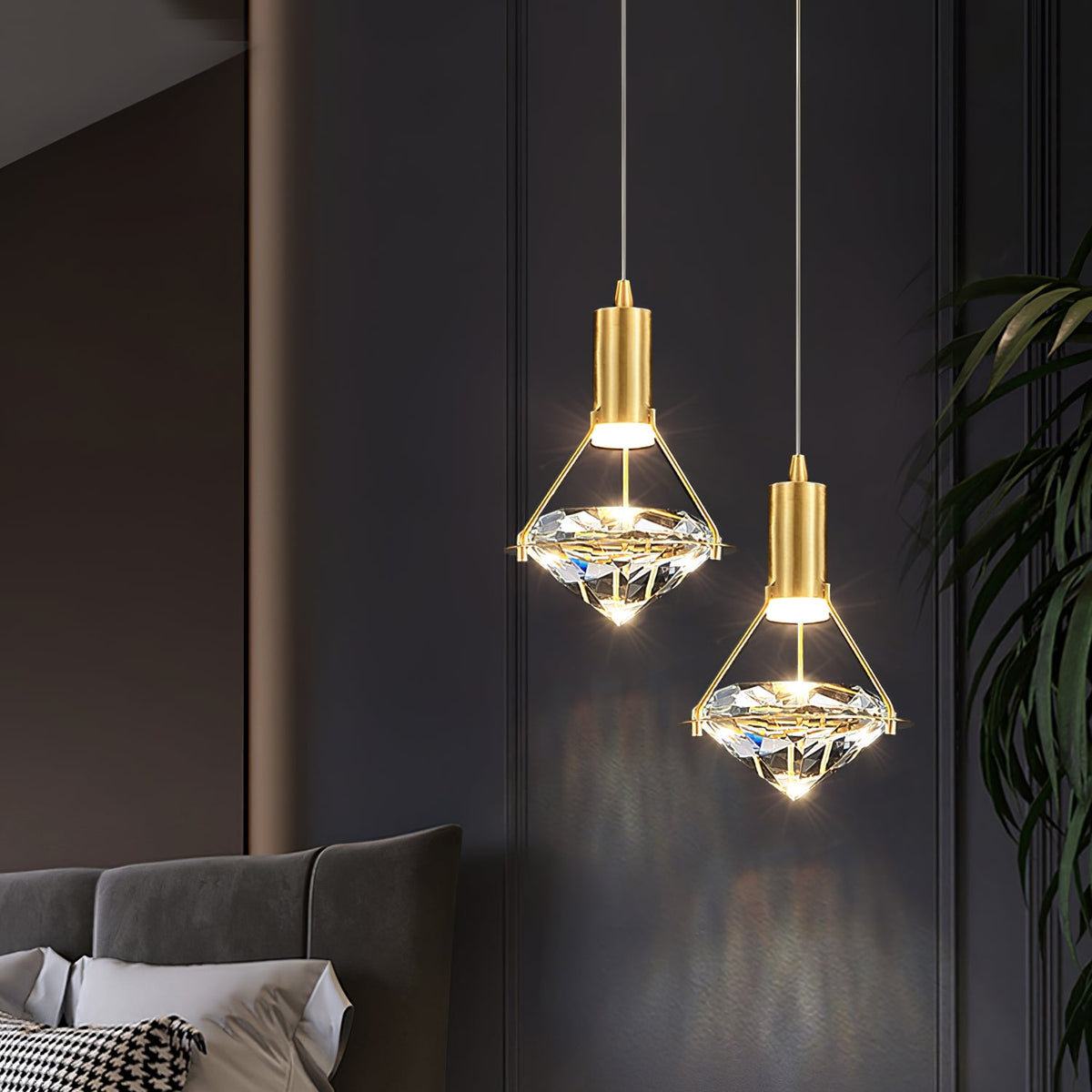 Diamond Pendant Lamp