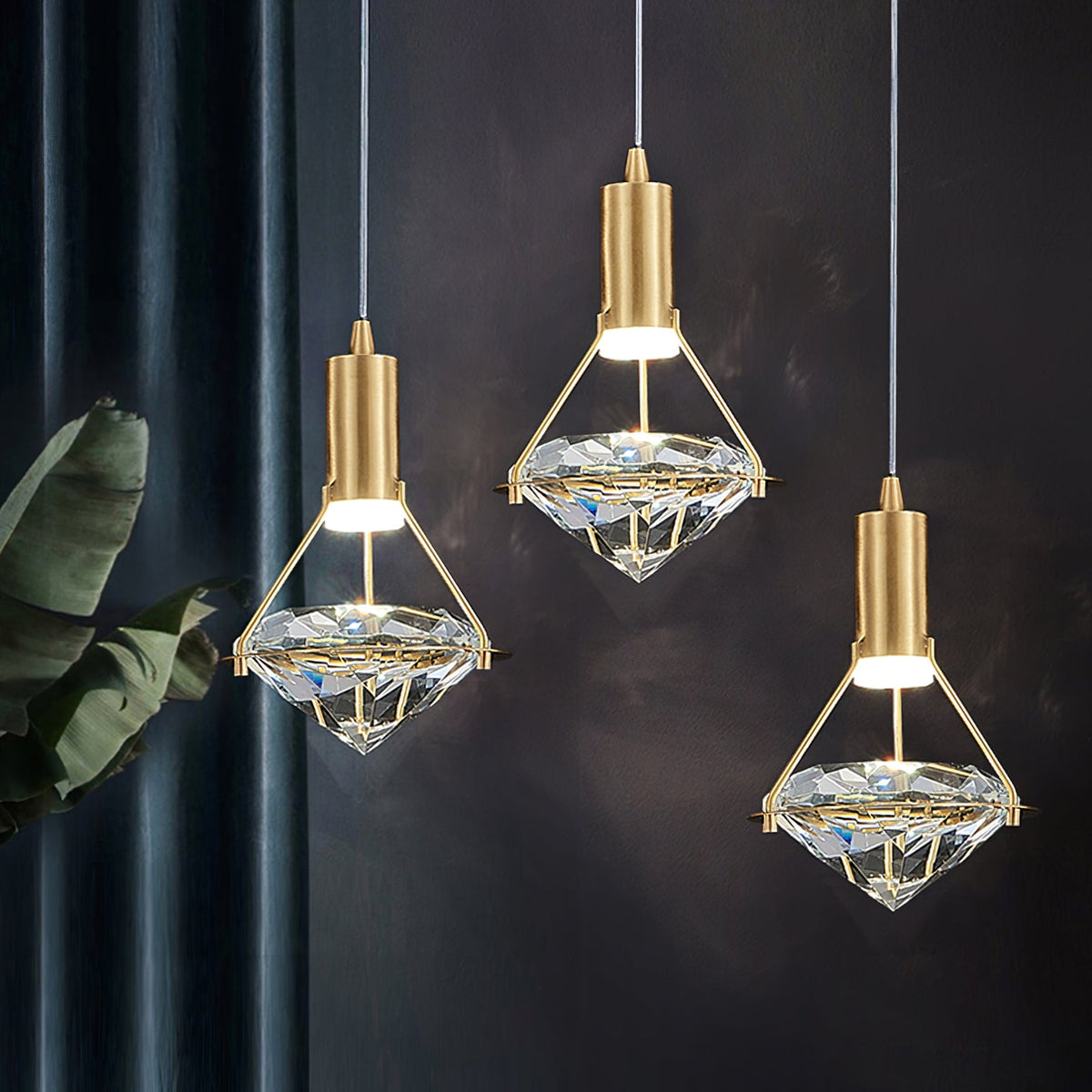 Diamond Pendant Lamp