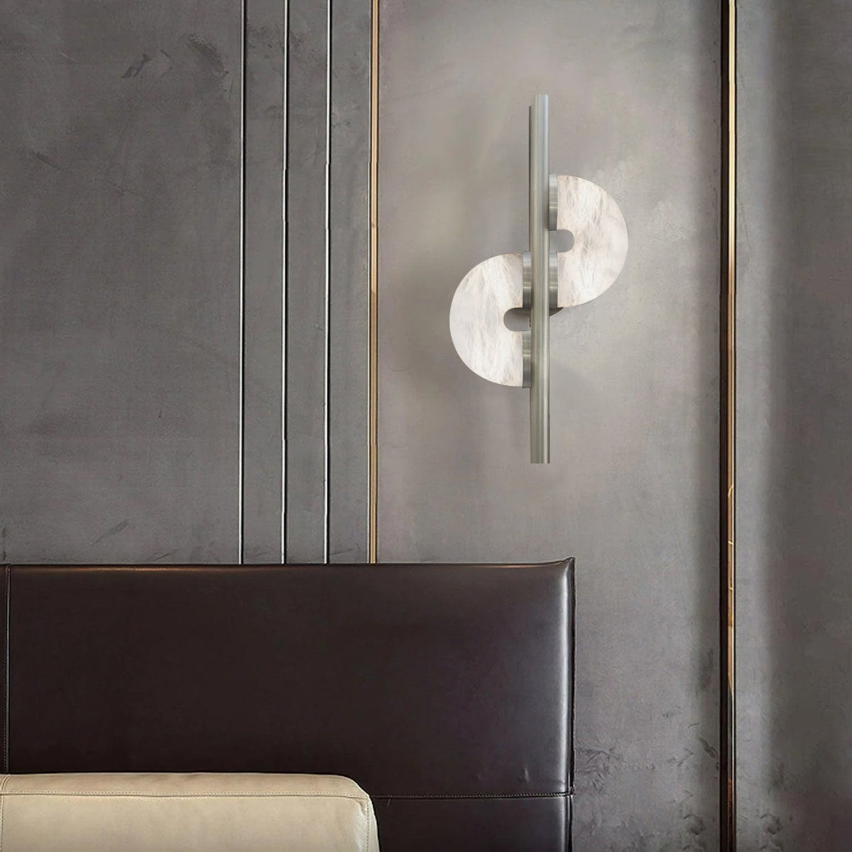 Alabaster Dolly Wall Lamp