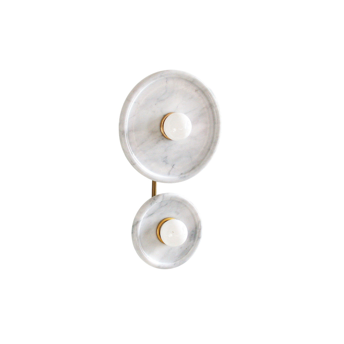 Flume Marble Wall Lamp