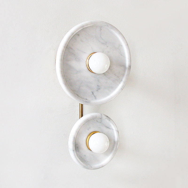 Flume Marble Wall Lamp