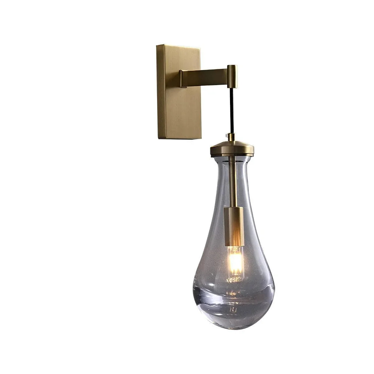 Droplet Crystal Wall Light