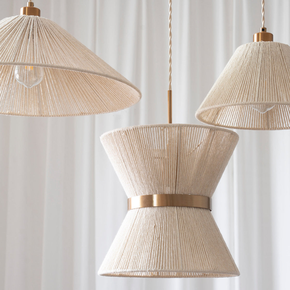 Aldenaya Wooden Pendant Light
