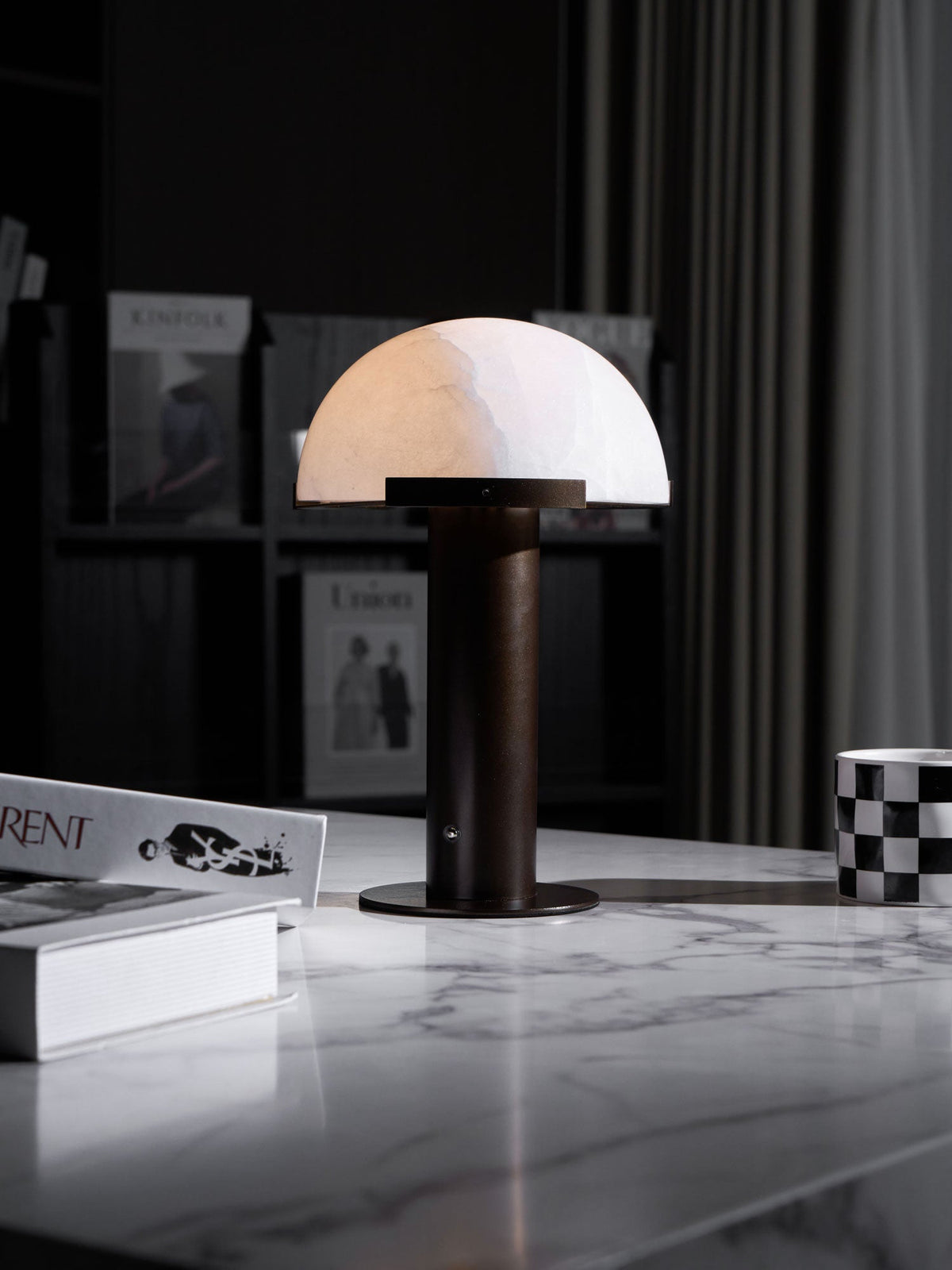 Elegance Alabaster Table Lamp
