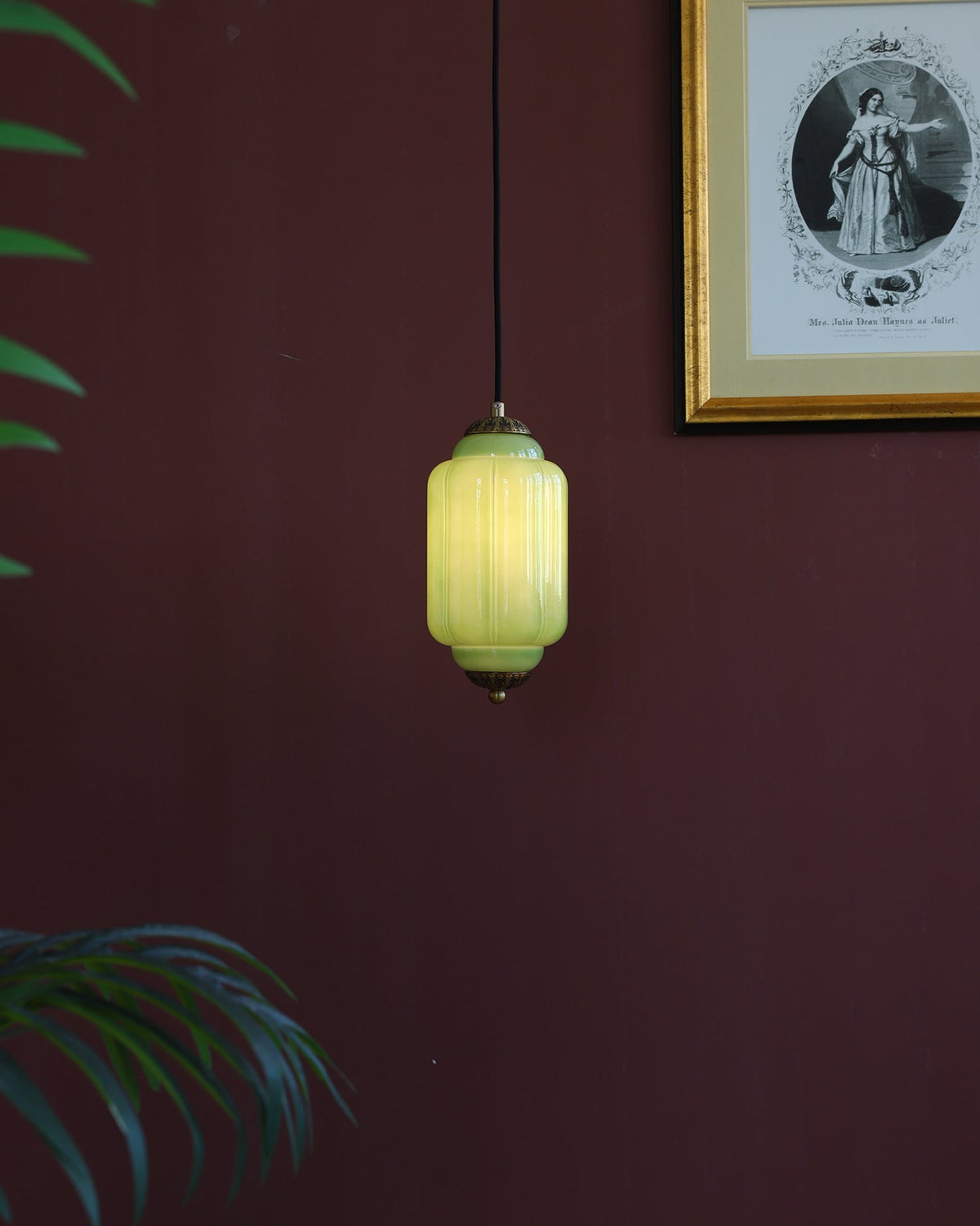 Eloise Glass Pendant Lamp
